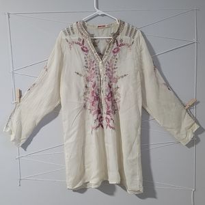 Johnny Was Clio Tunic